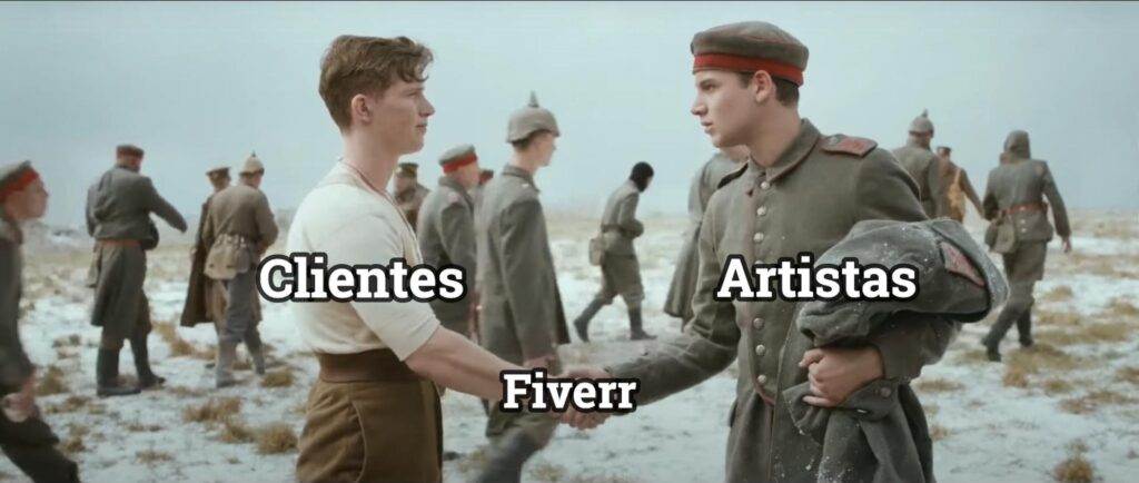 Meme de fiverr